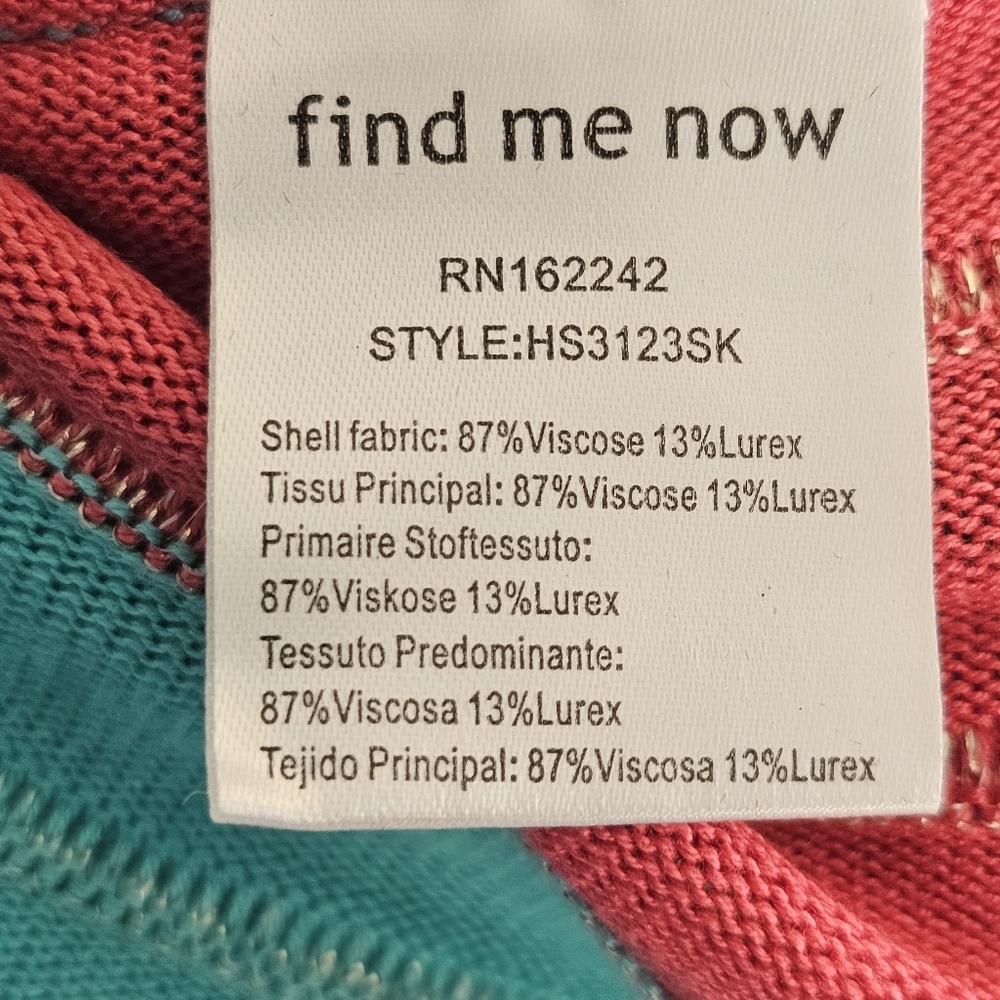Anthropologie Pastel Stripe Find Me Now Skirt Size XS Bohemian Resort - Picture 10 of 12